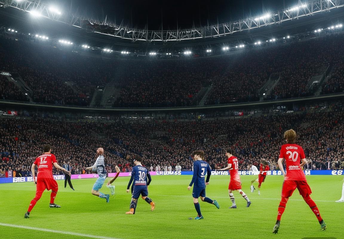 PSG对莱比锡：欧冠巅峰对决，冠军争霸前瞻(图1)